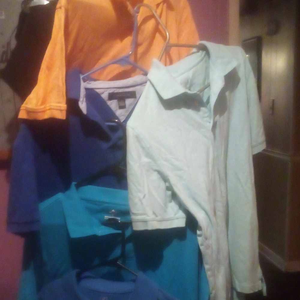 Polo shirts